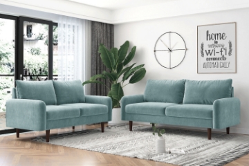 Picture of KAISON 3+2 Sofa Range (Light Grayish Cyan)
