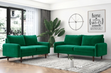 Picture of KAISON 3+2 Sofa Range (Emerald) - Final sale 
