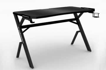 Picture of BLIZZARD 120x65 Gaming Desk with LED Lights