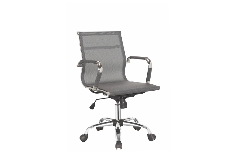 Picture of ELKLAND Mech Office Chair (Grey)