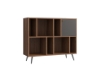 Picture of RIO Open Bookcase (Dark Walnut)