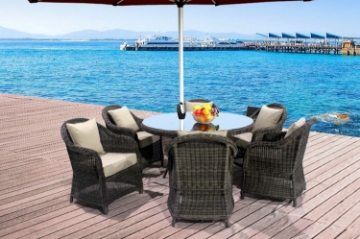 Picture of ANGERS 7PC Outdoor Dining Set