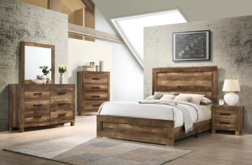 Picture of DERICK Queen/King Bed Frame - Queen