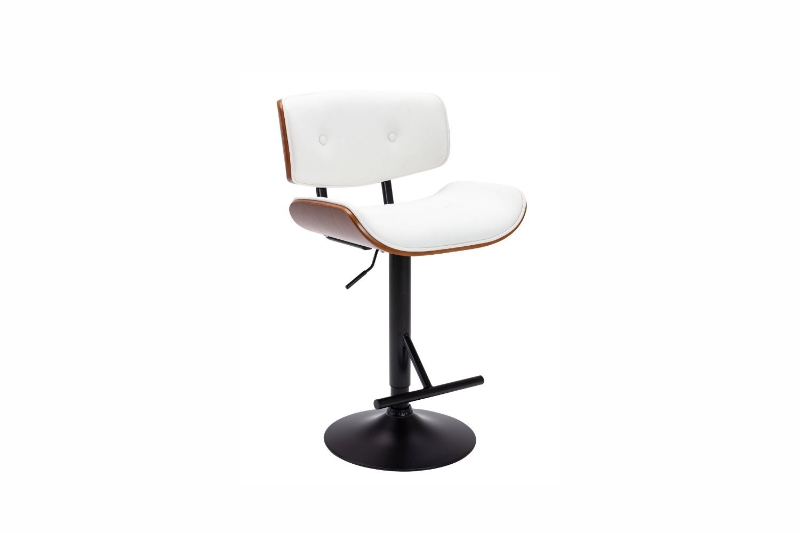 Picture of LIBERTY Bentwood Barstool (Black & White) - White