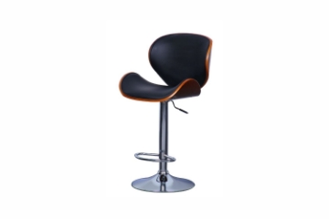 Picture of ARTIS Bentwood Barstool (Black)