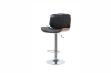 Picture of LOTUS Bentwood Barstool (Black)