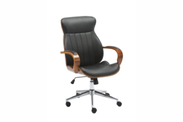Picture of DRAX BENTWOOD OFFICE CHAIR (BLACK)