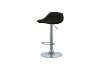 Picture of MANTIS Adjustable Swivel Gas Lift Bar Stool (Black/Brown)