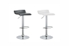 Picture of COSMO Adjustable Swivel Gas Lift Bar Stool - White