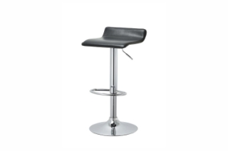 Picture of COSMO Adjustable Swivel Gas Lift Bar Stool - Black