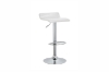 Picture of COSMO Barstool (Black & White) - Black