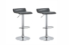 Picture of COSMO Adjustable Swivel Gas Lift Bar Stool - White