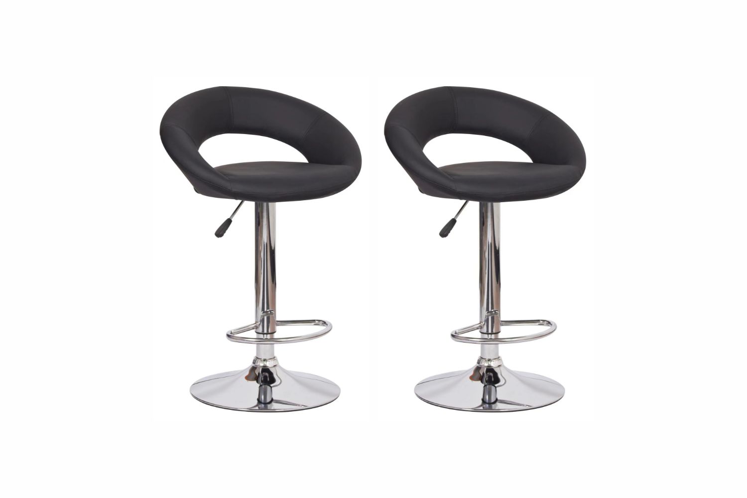STANFORD Barstool (Black/White/Red)iFurnitureThe largest furniture