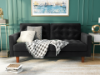 Picture of MILIOU Sofa Range (Black) - 3 Seaters (Sofa)