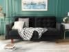 Picture of MILIOU 2-Seater Loveseat (Black)