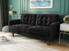 Picture of MILIOU Sofa Range (Black) - 3 Seaters (Sofa)