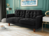 Picture of MILIOU 2-Seater Loveseat (Black)