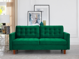 Picture of MILIOU Sofa range (Green) - 3 Seater (Sofa)