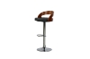 Picture of SADDLE Bentwood Barstool (Black)