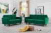 Picture of MILIOU Sofa range (Green) - 2 Seater (Loveseat)