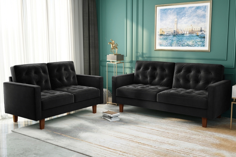 Picture of MILIOU Sofa Range (Black) - Final sale 