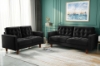 Picture of MILIOU Sofa Range (Black) - 2 Seaters (Loveseat)