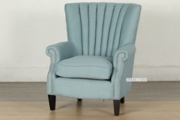 Picture of CHARLTON Lounge Chair *Light Blue