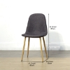 Picture of OSLO Dining Chair (Dark Grey Linen)- Each