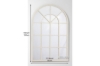 Picture of AMALFI Arch Window Mirror (34"x 48")