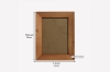 Picture of BELLA WOODEN PHOTO FRAME (20CM X 26CM)
