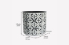 Picture of BLOOM Metal Vase (10"x10")