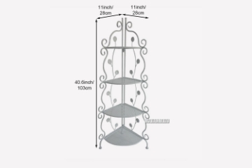 Picture of VIGO Metal Corner Shelf (11" x 40.5")