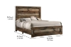 Picture of DERICK Queen/King Bed Frame