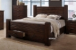 Picture of LIMERICK Queen / King  Bed Frame With Storage (Platform Bed Frame)