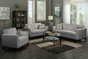 Picture of BAFIA 1+2+3 SOFA RANGE (Grey)