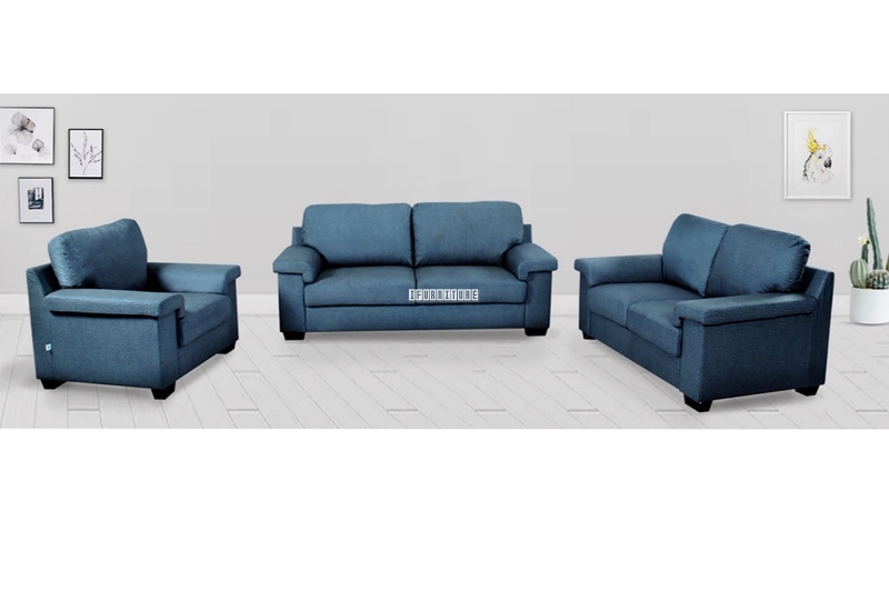 Picture of CHELSEA 3+2+1 Sofa Range (Blue)