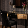 Picture of MONARC Velvet Dining Chair (Black)