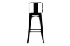 Picture of TOLIX Replica Bar Stool with Back (Seat Height H30")
