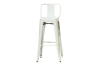 Picture of TOLIX Replica Bar Stool with Back (Seat Height H30")