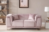 Picture of CALLISTA Chesterfield Sofa Range (Pink) - 1 Seater (Armchair)