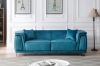 Picture of CALLISTA 3+2+1 Chesterfield Sofa Range (Green)