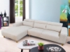 Picture of LOGAN SECTIONAL SOFA WITH ADJUSTABLE HEADSET IN BEIGE