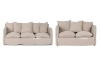 Picture of TOMASHA Feather-Filled Washable 2-Seater Loveseat