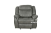 Picture of DOVER Reclining Sofa Range (Air Leather) - 2 Seater (Loveseat)