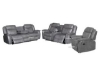 Picture of DOVER Reclining Sofa Range (Air Leather) - 2 Seater (Loveseat)