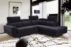 Picture of Bronte Sectional Sofa *Black