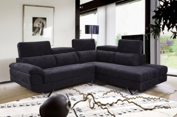 Picture of Bronte Sectional Sofa *Black