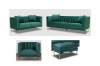 Picture of FALCON Sofa Range (Green) - Ottoman