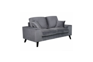 Picture of CALGARY 3+2 Sofa Range (Grey) - 2 Seater (Loveseat)