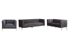 Picture of FALCON Velvet Sofa Range (Gray)
